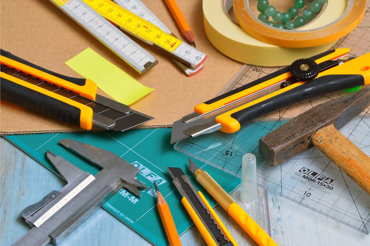 Como abrir um material de construção