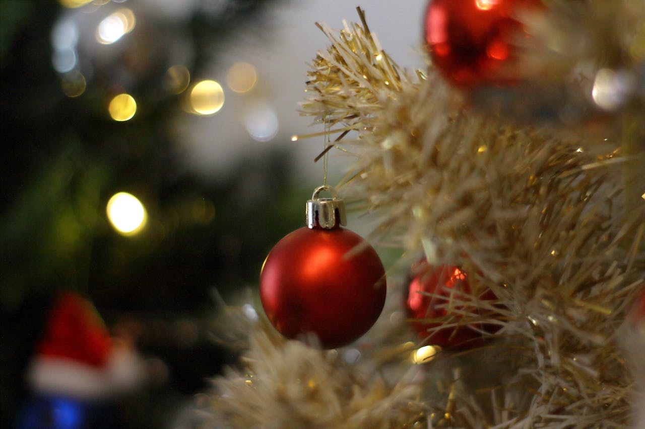 Como decorar árvore de natal