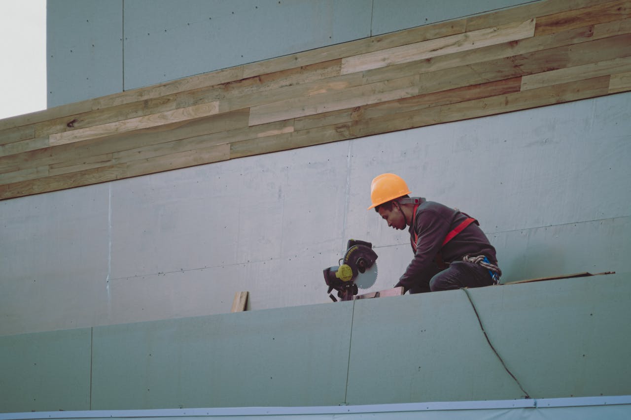 Etapas da construção de uma casa